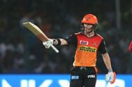 David Warner in IPL 2017
